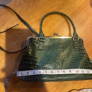 Vintage Patricia Nash crossbody clutch